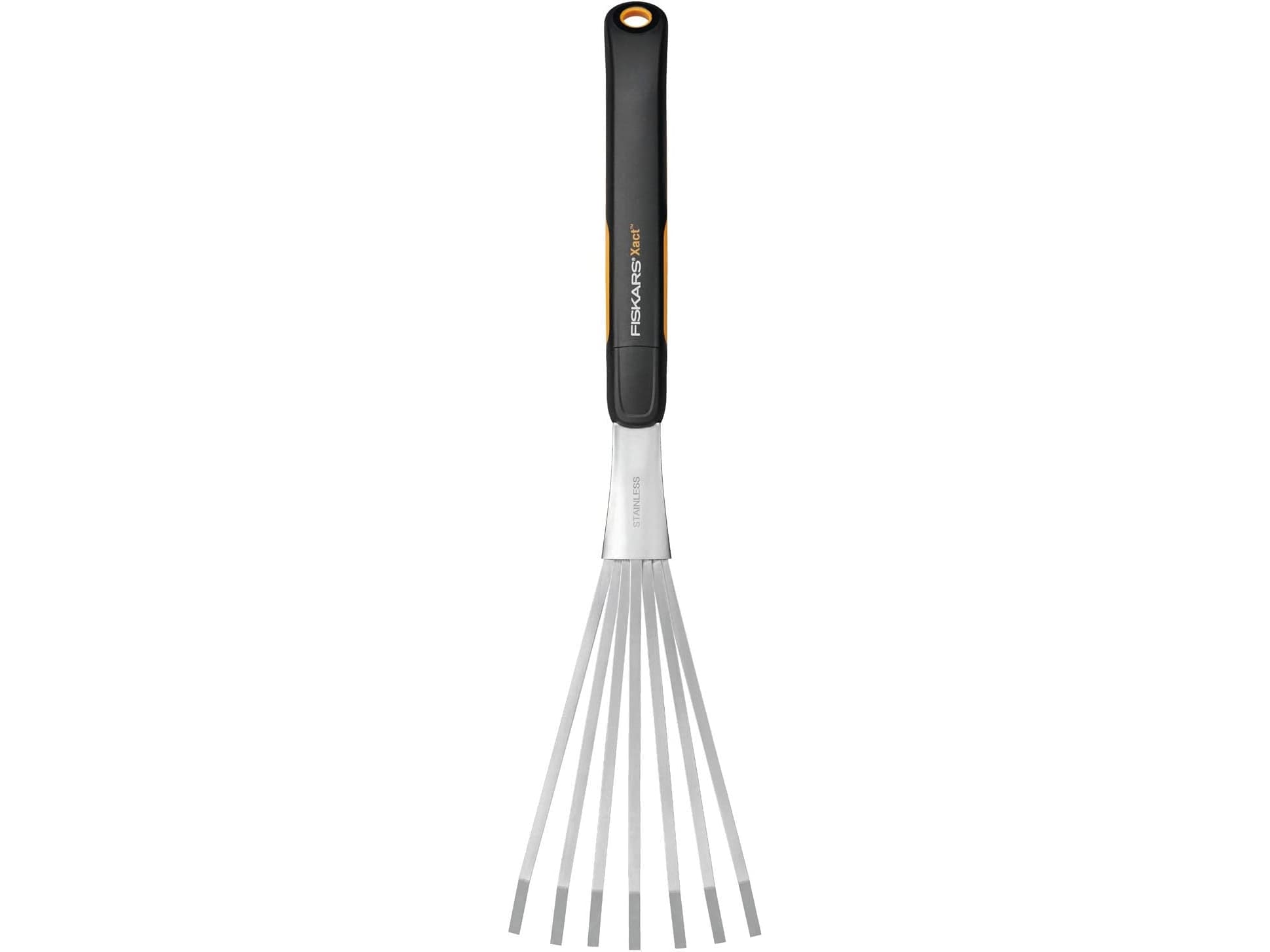Fiskars 1027044, Käsiharava, Musta, Hopea, Terästä, Musta, 1 kpl, 125 mm