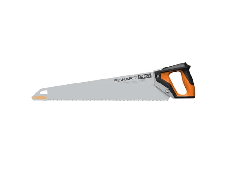 Fiskars 1062918, Kaarisaha, Puu, Musta, Oranssi, Hopea, Musta, Oranssi, 1 kpl, 55 cm