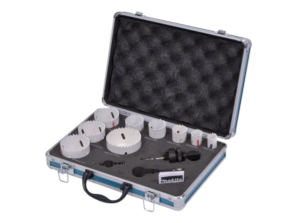 Makita - Reikäsahasarja - 12 kpl