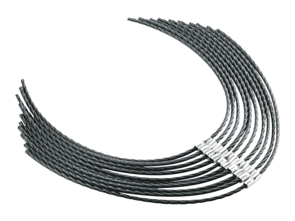 Bosch F.016.800.431, Siimatrimmerin siima, Ruostumaton teräs, Ruostumaton teräs, AFS 23-37, 10 kpl