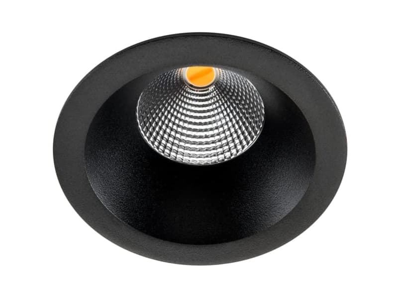 SG Armaturen Soft IsoSafe DIM to warm svart 6W LED