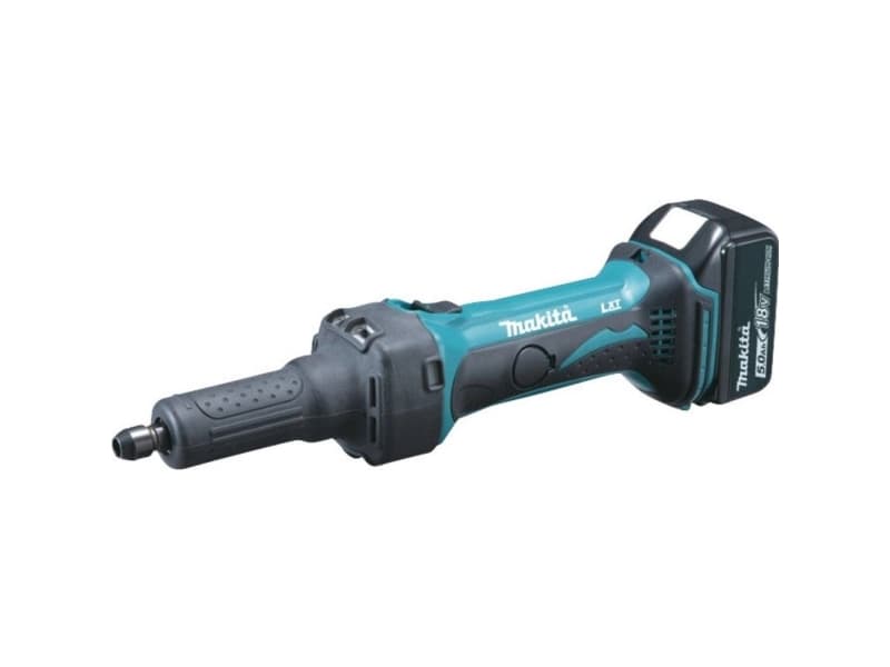 Makita DGD800RTJ - Suorahiomakone - kiristyspatruuna 6 mm - 2 akkua - 18 V