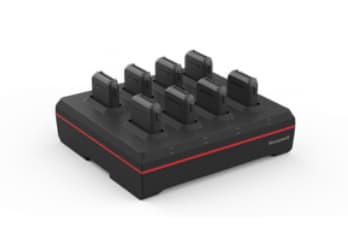 Honeywell 8 bay battery charger for 8675i, Musta, 8675i, 1 kpl
