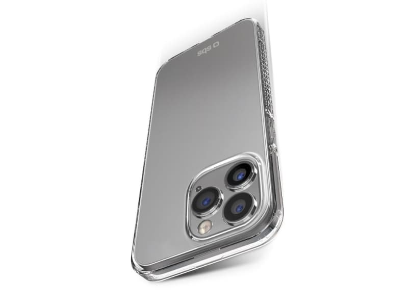 SBS TEUNBKEX2IP1461P, Suojus, Apple, iPhone 14 Pro, 15,5 cm (6.1), Läpinäkyvä