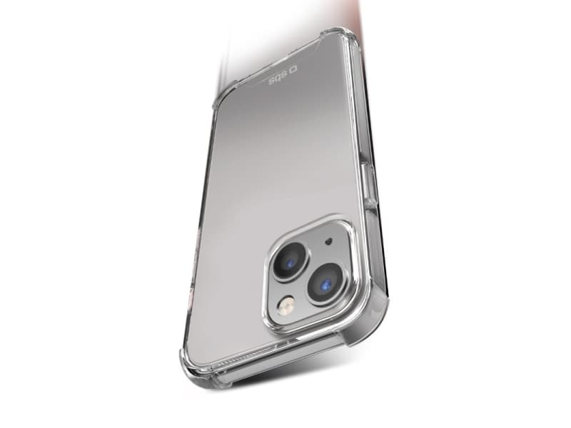 SBS Extreme X4, Suojus, Apple, iPhone 14, 15,5 cm (6.1), Läpinäkyvä