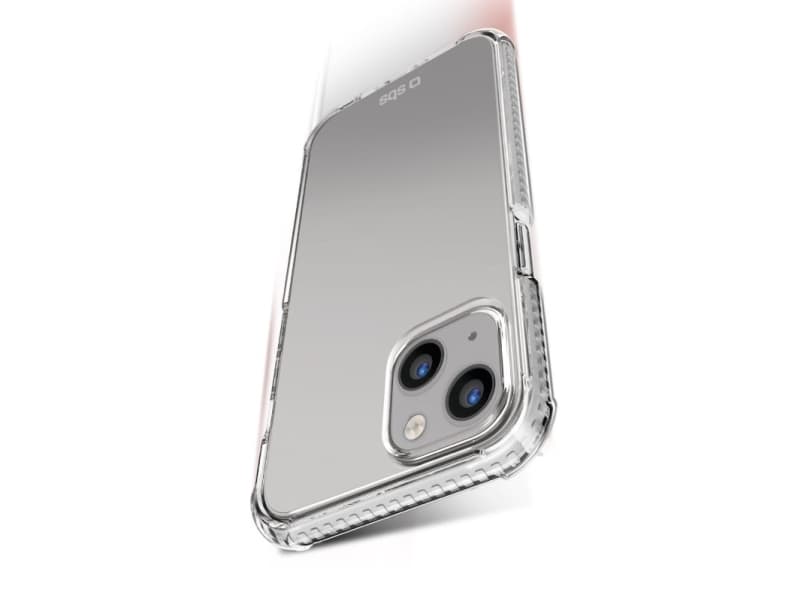 SBS Extreme X3, Suojus, Apple, iPhone 14, 15,5 cm (6.1), Läpinäkyvä