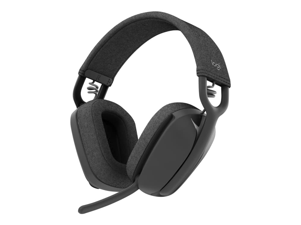 Logitech Zone Vibe 100, Langaton, Puhelut/Musiikki, 185 g, Kuulokkeet, Grafiitti