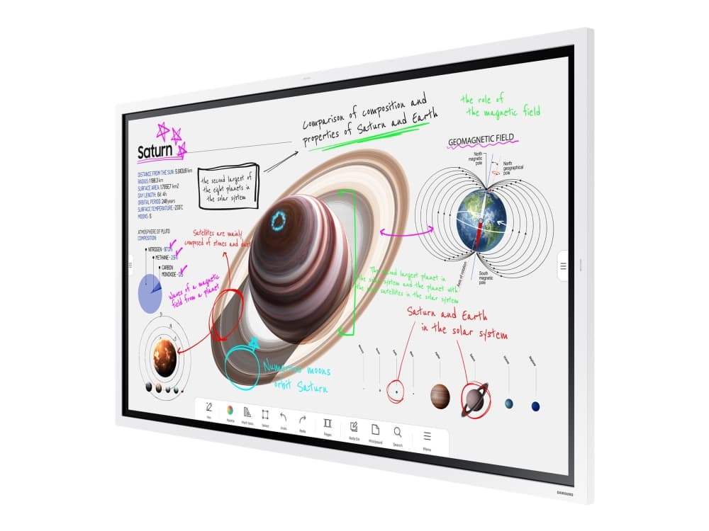 Samsung WM55B, Digitaalinen litteä infotaulu, 139,7 cm (55), VA, 3840 x 2160 pikseliä, Wi-Fi, 16/7