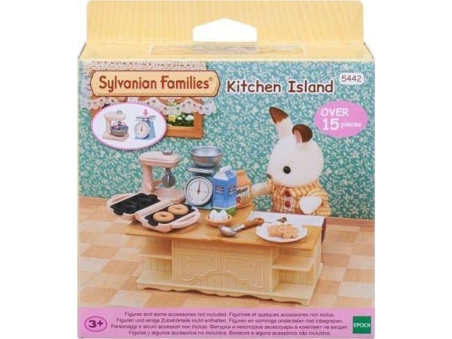 Sylvanian Families Keittiösaareke