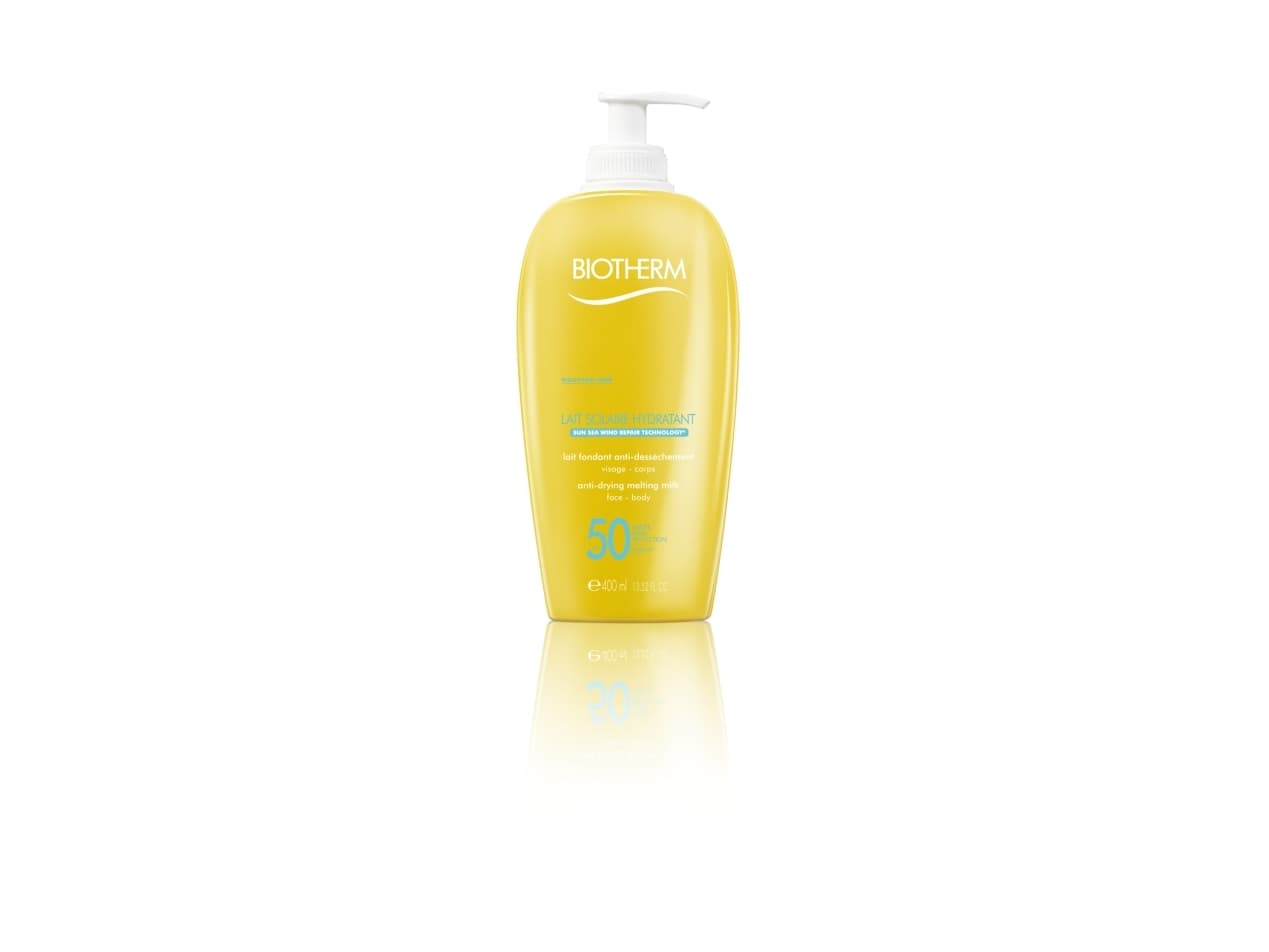 Biotherm Waterlover Hydrating Sun Milk Spf 50 - 400 ml.