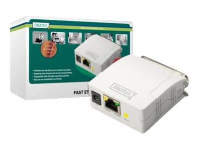 ASSMANN DN-13001-1 - Udskriftsserver - rinnakkainen - 10/100 Ethernet