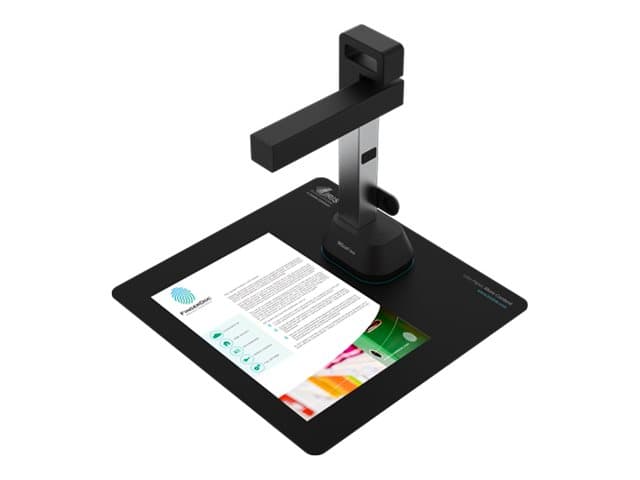 IRIS IRIScan Desk 6 - Digitalkamera dokumentoijille - kaukosäädin - 8 MP - 3264 x 2448 - USB 2.0