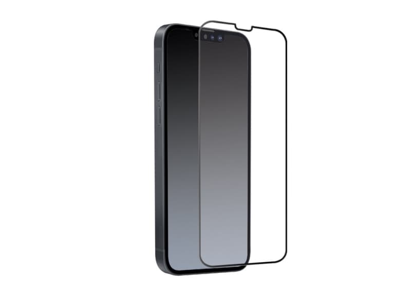 SBS TESCRFCIP1361K, Apple, iPhone 13/13 Pro, Naarmuuntumisenkestävä, Kolahduksenkestävä, Musta, 1 kpl