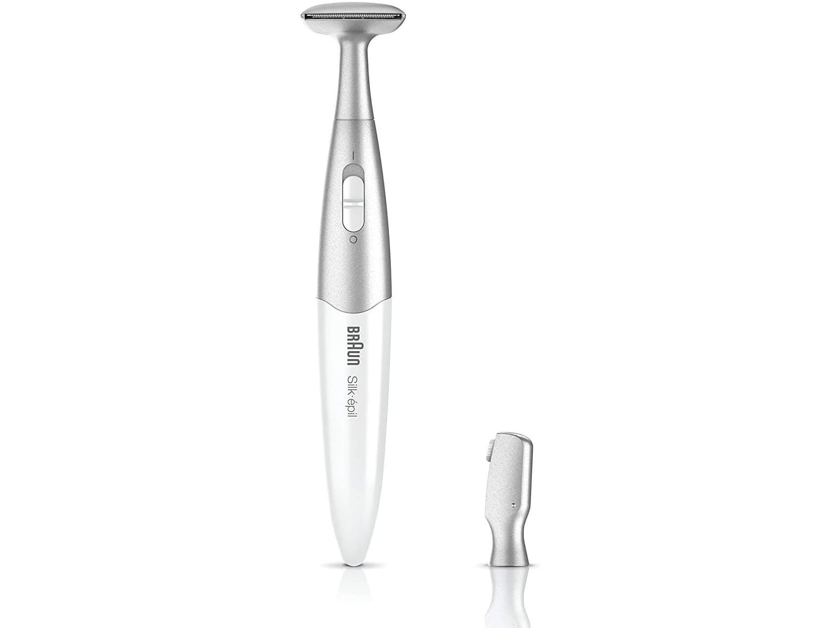 Braun Silk-épil Bikini Styler FG 1100 - Tarkkuuskarvanpoistolaite - johdoton