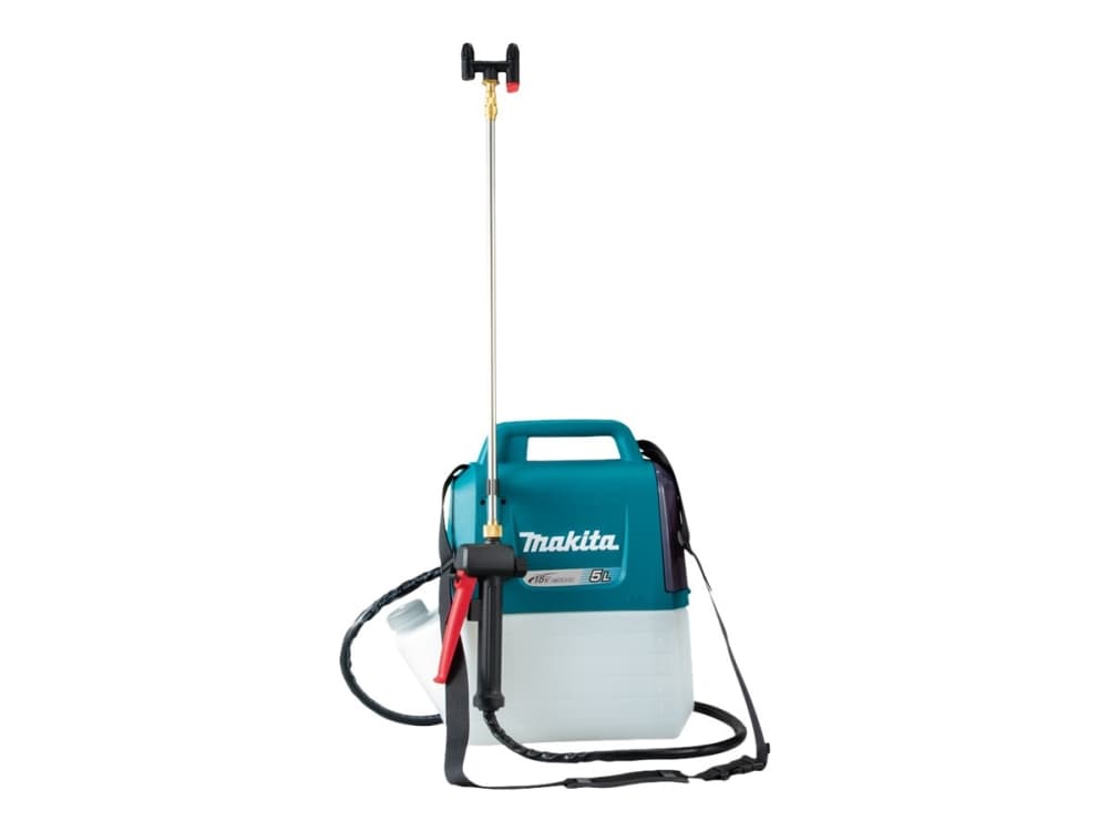 Makita - Puutarhasumutin - akkukäyttöinen - 18 V - 3,2 kg - Makita BL1820B, BL1850B, DC18RC, DC18RD, DC18SE, DC18SF, LXT BL1820B, LXT BL1820B - Makita BL1820B, BL1850B, DC18RD, DC18SE, DC18SF