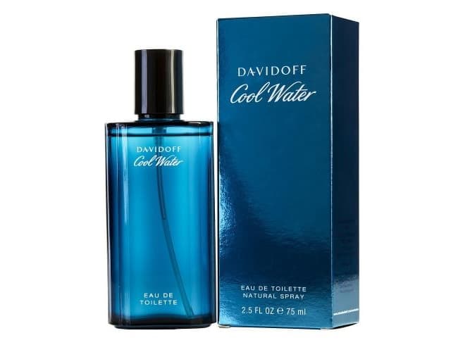 Davidoff Cool Water Man Edt Spray - Mand - 75 ml