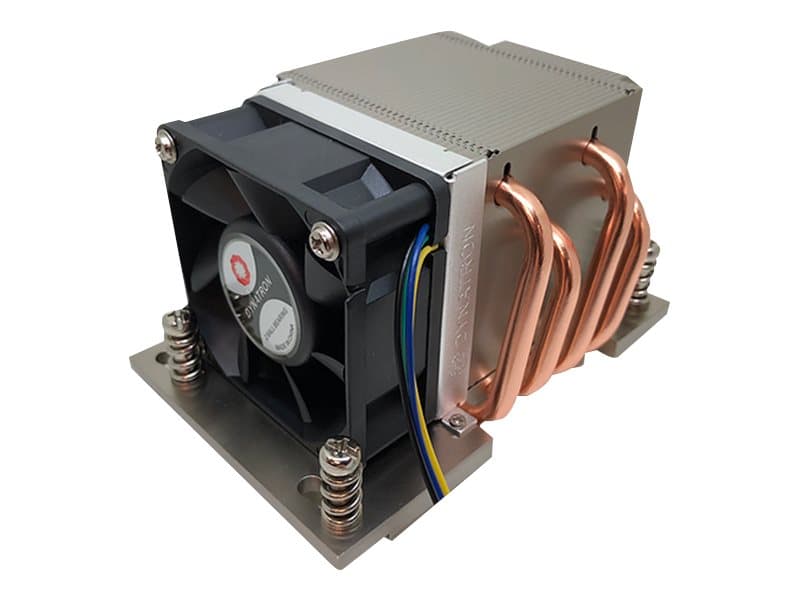 CPU-jäähdytin Inter-Tech Inter-Tech A-38 CPU-jäähdytin/tuuletin 6 cm Musta 1 kpl.