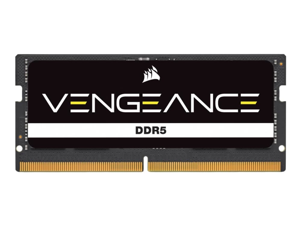 Corsair Vengeance CMSX8GX5M1A4800C40, 8 GB, 1 x 8 GB, DDR5, 4800 MHz, 262-pin SO-DIMM