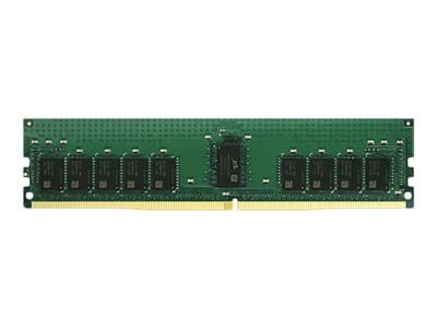 Synology - DDR4 - moduuli - 16 GB - DIMM 288-PIN - rekisteri - ECC - Synology SA3400, SA3600 FlashStation FS3400, FS3600, FS6400 -laitteisiin