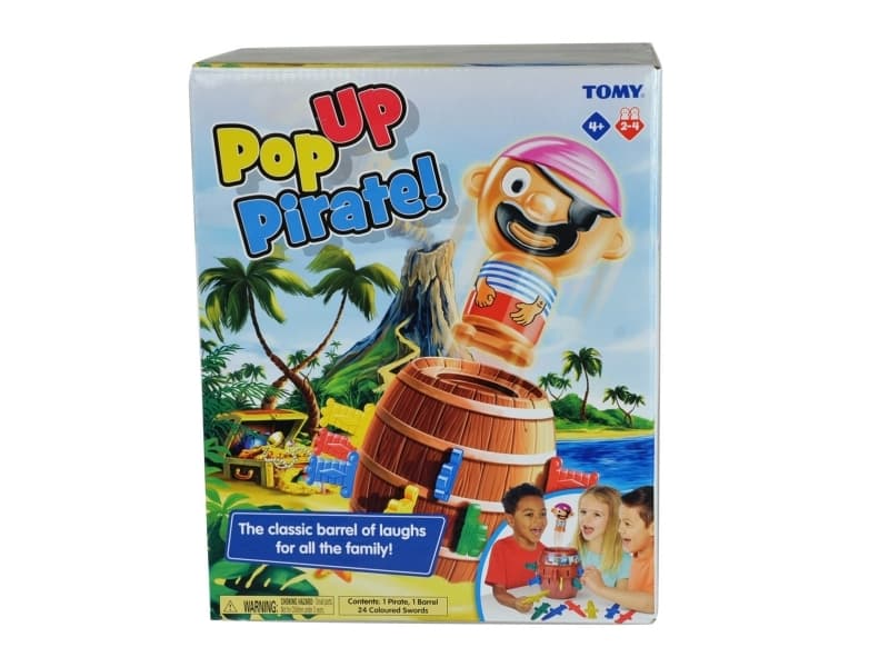 Pop Up Pirate