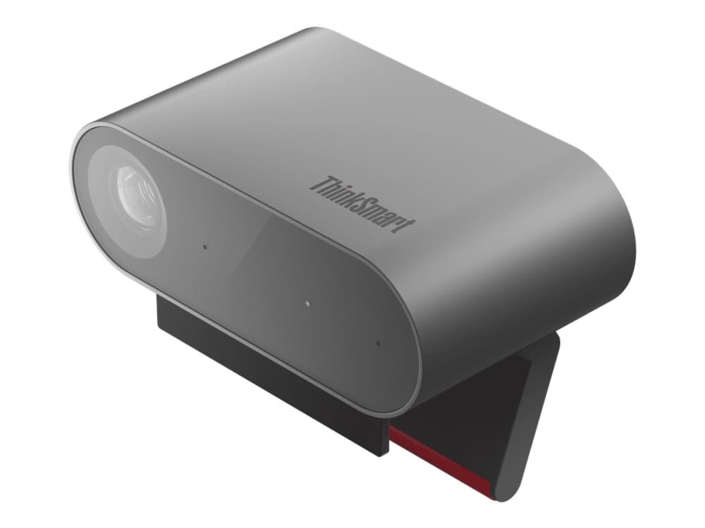 Lenovo ThinkSmart Cam - konferenssikamera - väri - 3840 x 2160 - ääni - USB-C 3.2 Gen1 - MJPEG, H.264, YUYV
