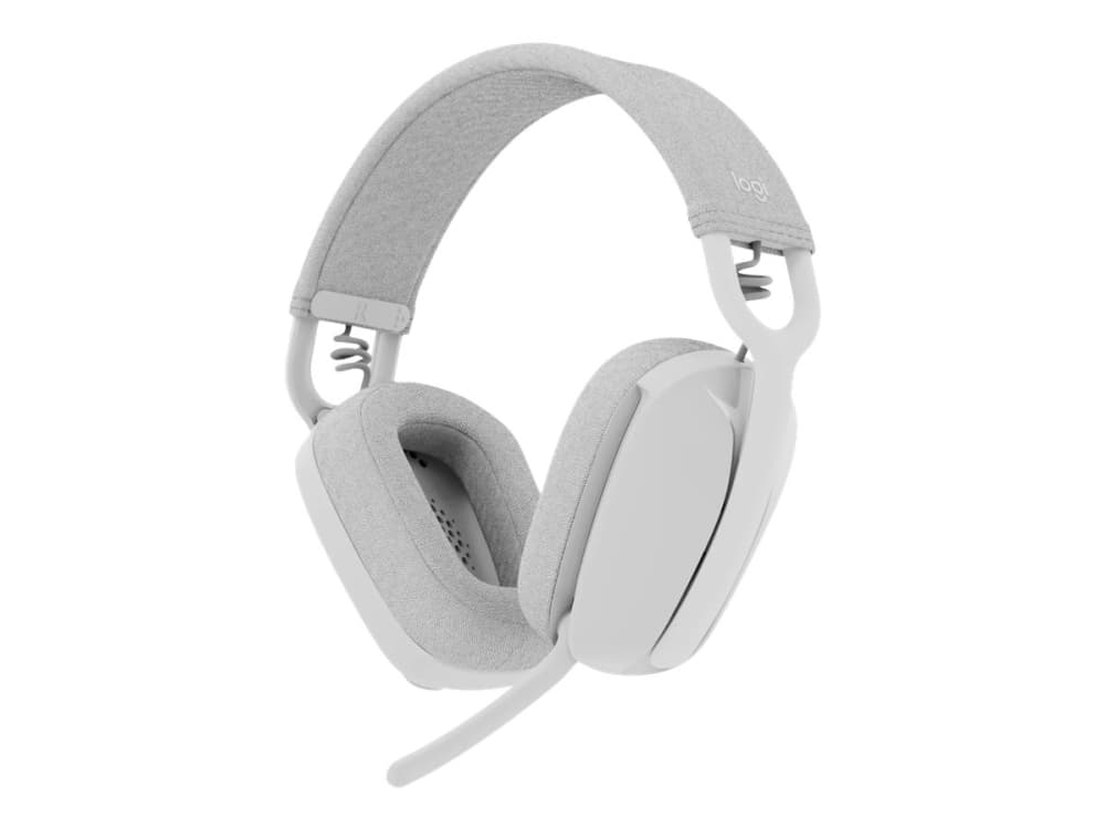 Logitech Zone Vibe, Langaton, Puhelut/Musiikki, 185 g, Kuulokkeet, Valkoinen