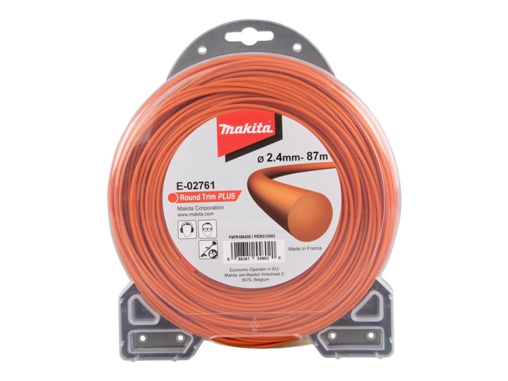 Makita - Ruohotrimmerin siima - 2,4 mm - pituus: 87 m