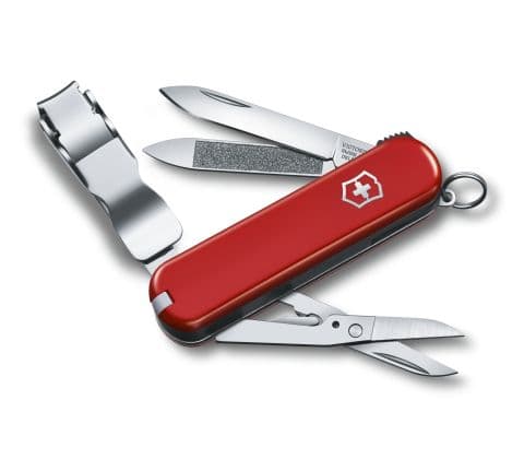 Victorinox NAILCLIP 580, Taittoveitsi, Monityökaluveitsi, ABS-synteettinen, 17,5 mm, 36 g