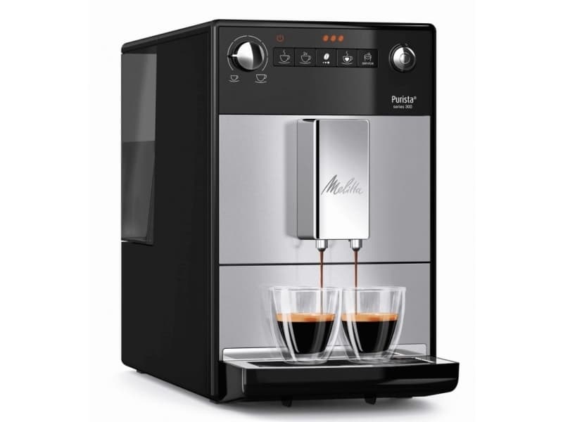 Kahvinkeitin Melitta Purista F23/0-101 espressokeitin