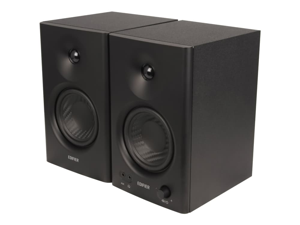 Edifier MR4 - Monitorikaiuttimet - 21 Watt - 2-tie - musta