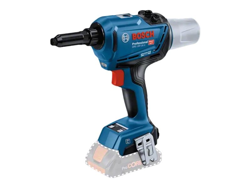 Bosch POPNITTEPISTOL GRG 18V-16C SOLO - SOLO
