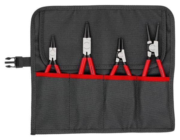 Knipex 00 19 56 V01 sulkupihdit-slt Soveltuu ulko- ja sisärenkaille 12-25 mm, 19-60 mm 10-25 mm, 19-60 mm Kärkimuoto suora