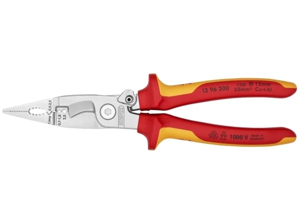 Knipex 13 96 200 SB Sähköasennustanko 200 mm