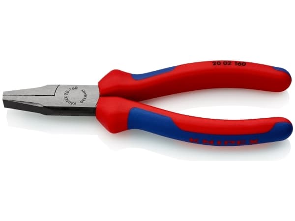 Knipex 20 02 160, Kärkipihdit, Kromivanadiini-teräs, Muovi, Sininen, Punainen, 160 mm, 172 g