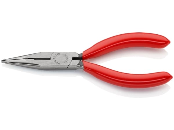 Knipex 25 01 140, Sivuleikkurit, Kromivanadiini-teräs, Muovi, Punainen, 140 mm, 89 g