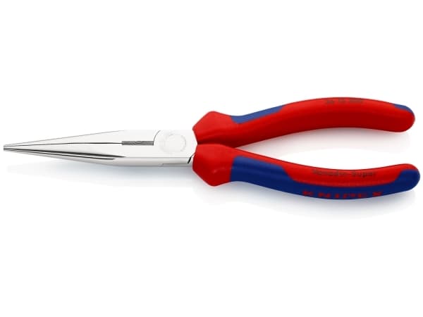 Knipex 26 15 200, Sivuleikkurit, 2,5 mm, 7,3 cm, Terästä, Sininen, Punainen, 200 mm
