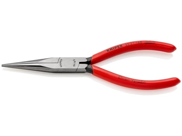 Knipex 29 21 160, Kärkipihdit, 2 mm, 5,4 cm, Terästä, Muovi, Punainen