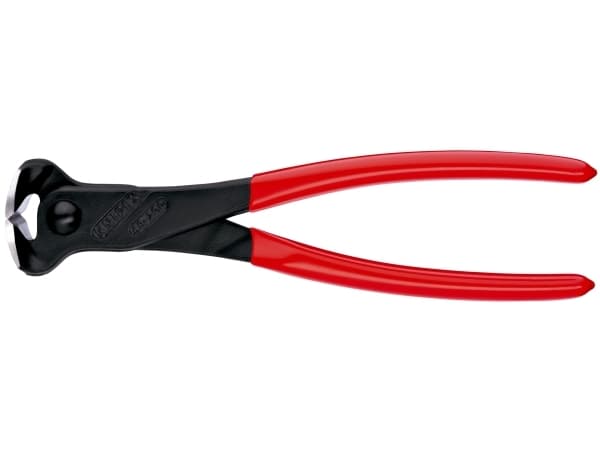 Knipex 68 01 200, Päätyleikkuripihdit, 4 mm, 3,1 cm, Muovi, Punainen, 50 mm