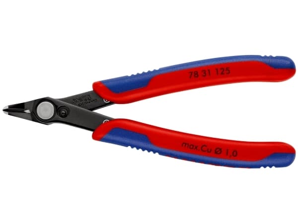 Knipex Super-Knips 78 31 125 Elektroniikka ja hienomekaniikka Tulostuspihdit ilman viistettä 125 mm