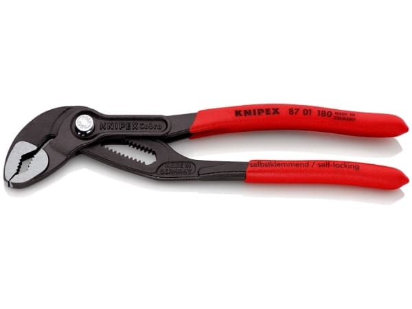 Knipex Cobra, Liukunivelpihdit, 4,2 cm, 3,6 cm, Kromivanadiini-teräs, Muovi, Punainen