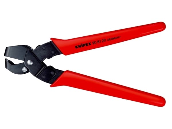 Knipex 90 61 20, Loveamispihdit, 2 cm, Terästä, Muovi, Terästä, Punainen, 56 mm