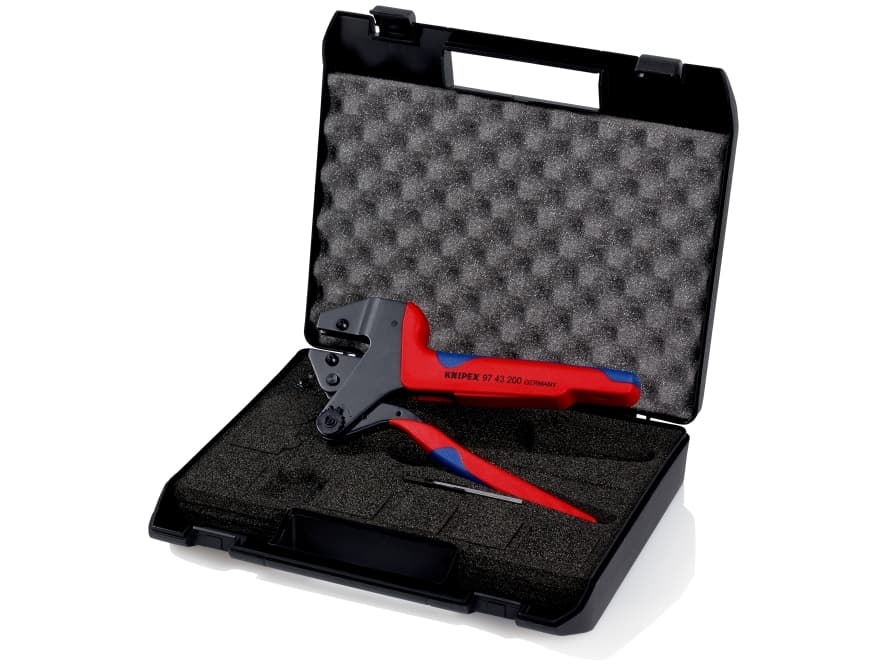 Knipex 97 43 200, Puristustyökalu