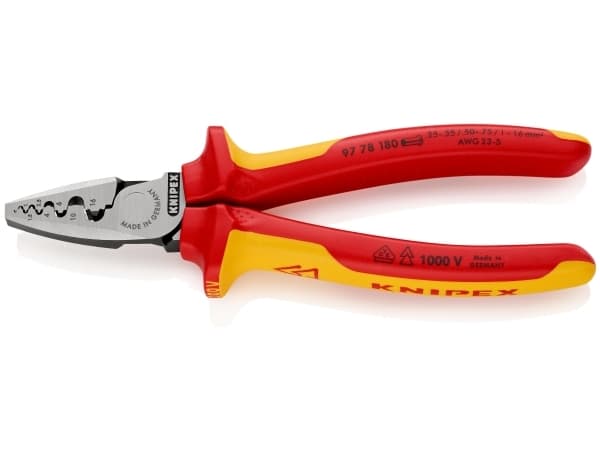 Knipex 97 78 180, Yhdistelmätyökalu, 1,6 cm