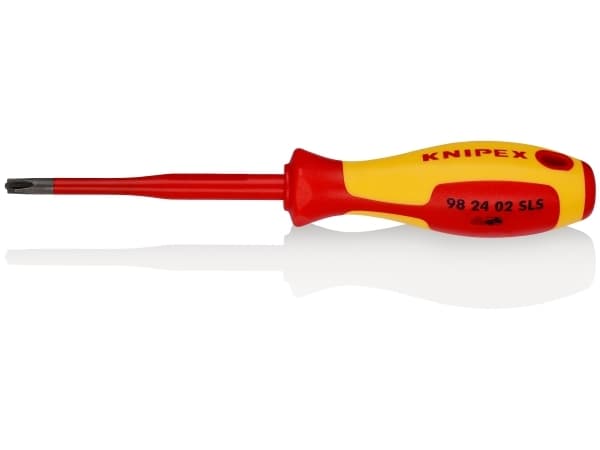 Knipex VDE Plus/minus ruuvimeisseli Koko PH 2 Terän pituus: 100 mm