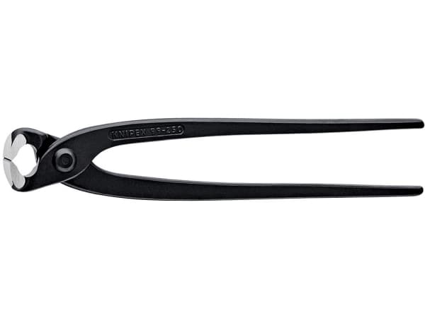 Knipex 99 00 250, Pihdit, 2,4 mm, Terästä, Musta, 250 mm, 400 g
