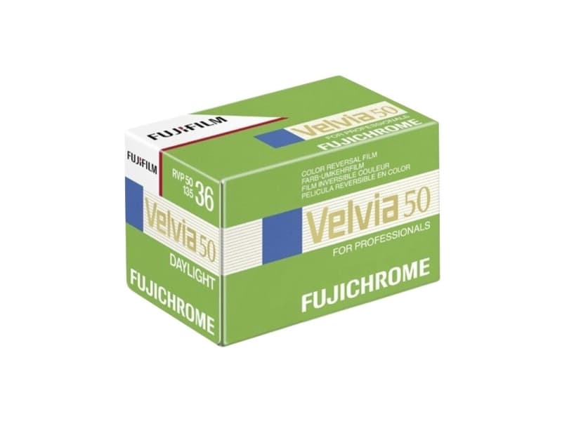 Fujifilm Fujichrome Velvia 50 (RVP) - Väridiapositiivit - 135 (35 mm) - ISO 50 - 36 valotuskertaa