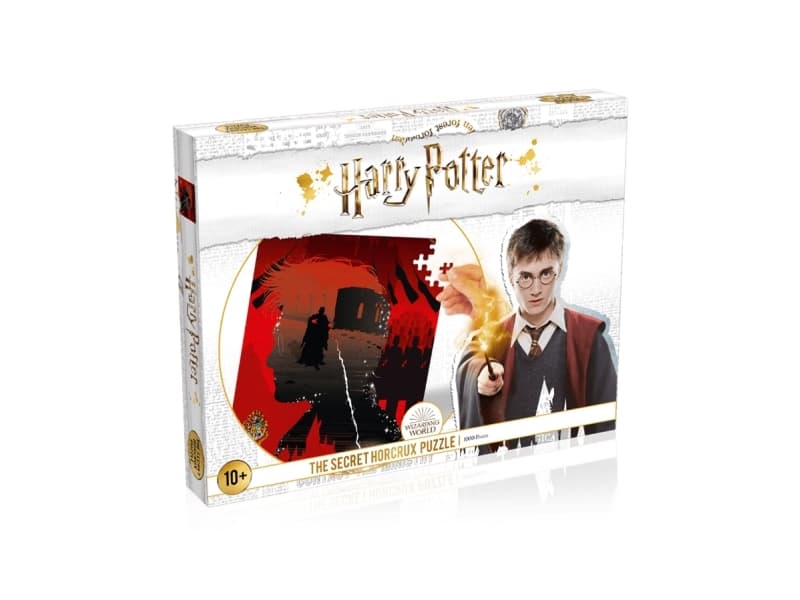 Winning Moves Harry Potter The Secret Horcrux, 1000 kpl, 14 vuosi/vuosia