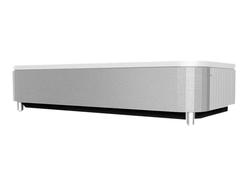 Epson EH-LS800W - 3-LCD-projektori - 4000 lm (valkoinen) - 4000 lm (väri) - 16:9 - 4K - 802.11ac langaton - Musta / Valkoinen - Android TV (V11HA90040) - Android TV (V11HA90040)