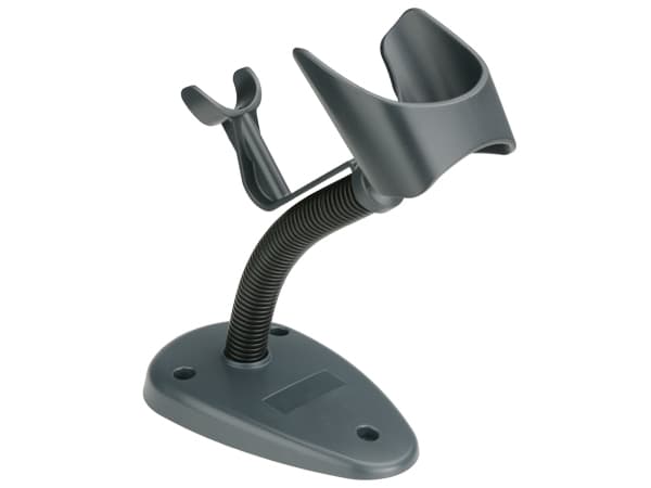 Datalogic STD-AUTFLX-QD24-BK, Viivakoodinlukija, Aktiivinen teline, Sisätila, Musta