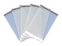 Ricoh - Skannerin kantolevy - läpinäkyvä (5 kpl) - fi-7030, 7300, 800, 81XX, 82XX Verkkoskanneri N7100 ScanSnap iX1400, iX1500, iX1600 verkkoskanneri N7100 ScanSnap iX1400, iX1500, iX1600